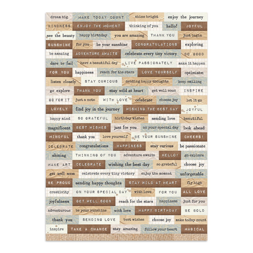 Stamperia Junk journal stickers, cut-outs, backgrounds - Secret Diary