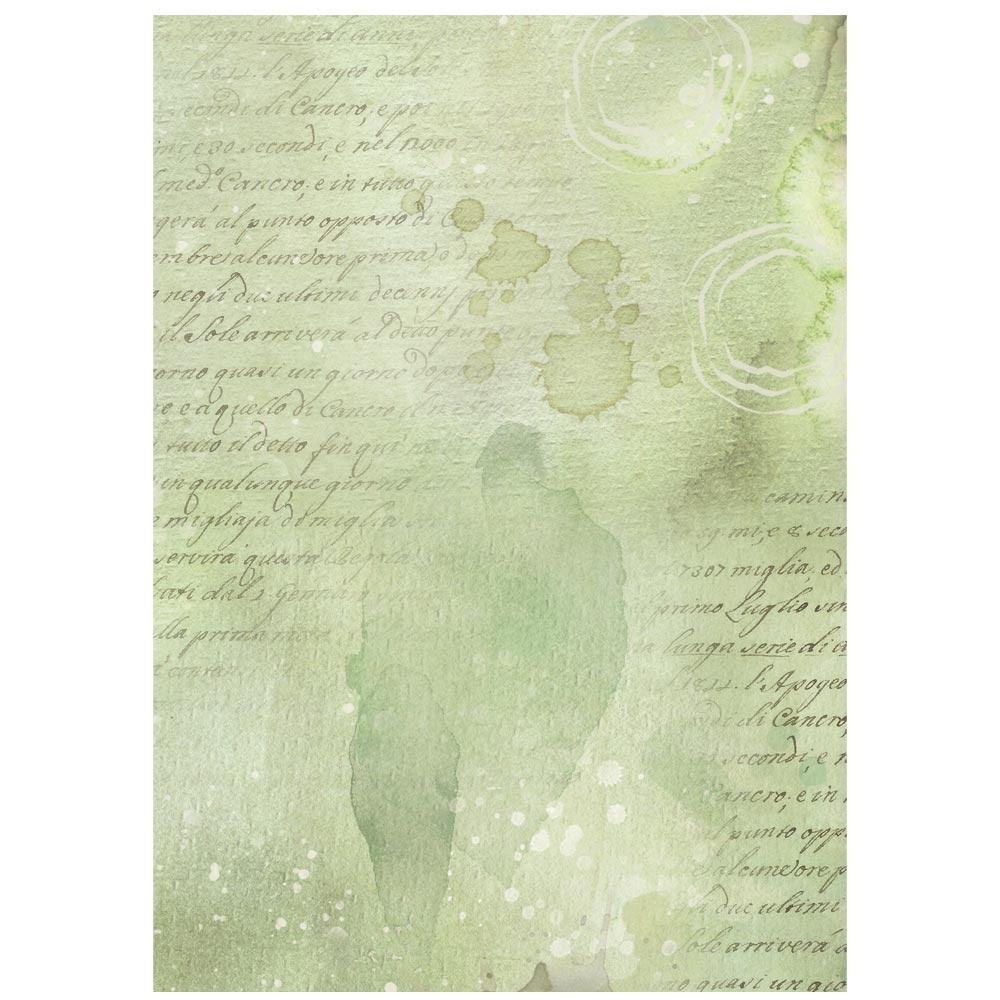 Stamperia Selection 8 Rice paper A6 backgrounds Daisy Art