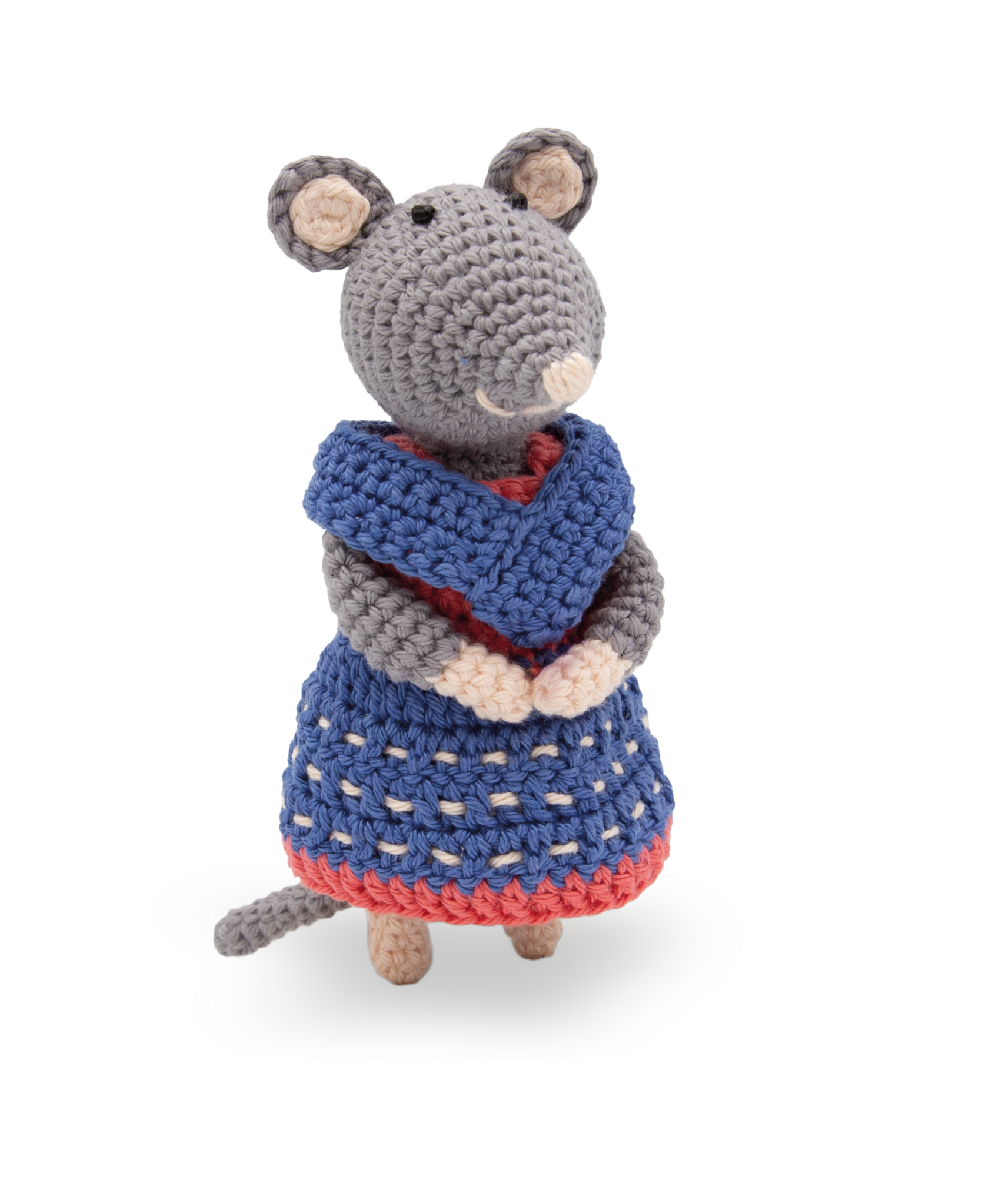 Hardicraft Haakpakket Moeder muis - Amigurumi DIY Kit