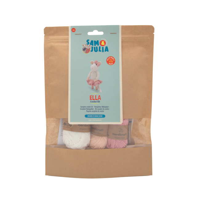 Hardicraft Häkelset - Ella - Amigurumi DIY Kit