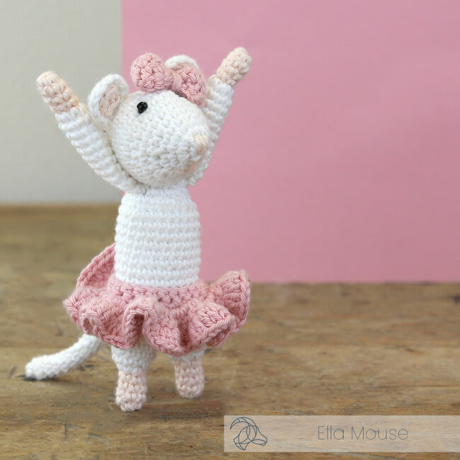Hardicraft Haakpakket Ella - Amigurumi DIY Kit