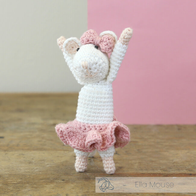 Hardicraft Crochet Kit Ella - Amigurumi DIY Kit