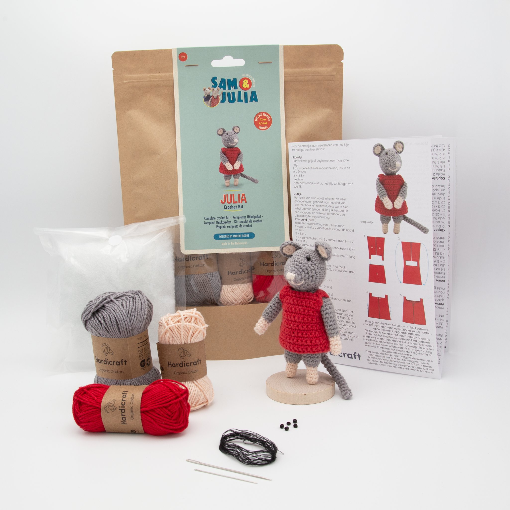 Hardicraft Haakpakket Julia - Amigurumi DIY Kit