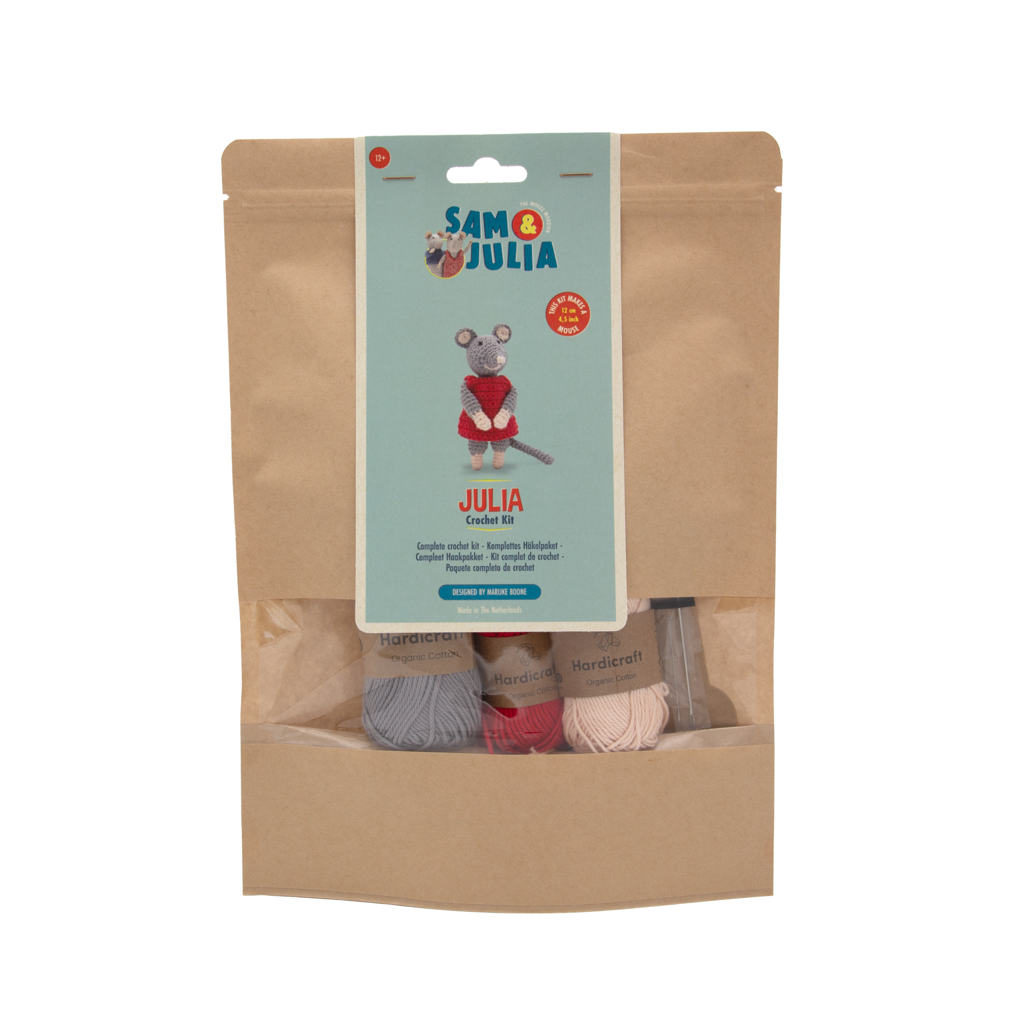Hardicraft Haakpakket Julia - Amigurumi DIY Kit