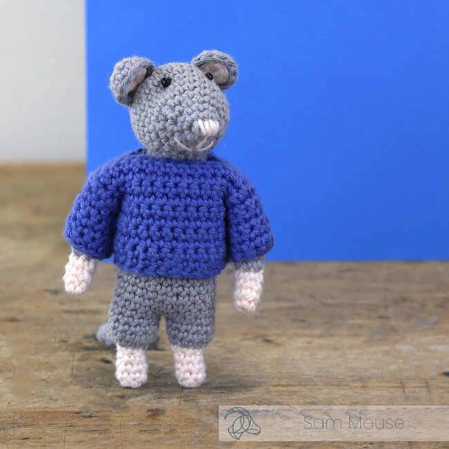 Hardicraft Crochet Kit Sam - Amigurumi DIY Kit