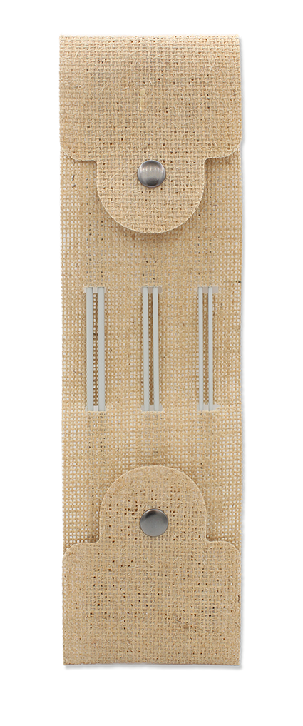 Hardicraft Breinaalden Set Aluminium met Bamboeknop – 2.0 / 2.5 / 3.0 mm