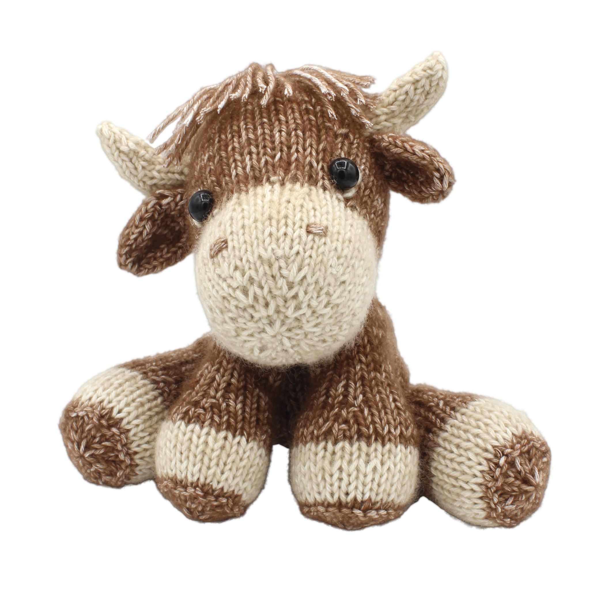 Hardicraft Breipakket Luke Hooglander - DIY Breiset