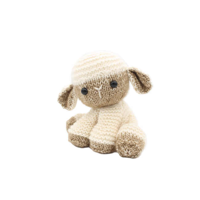 Hardicraft Strickset Lore Lamm - DIY Strickpaket