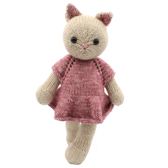 Hardicraft Strickset Emma Katze - DIY Strickpaket