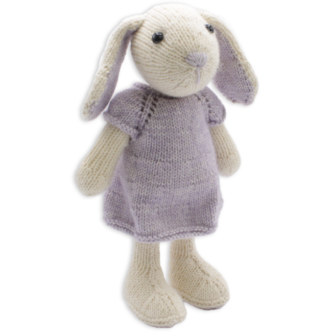 Hardicraft Knitting Kit Chloë Hare - DIY Knitting Set