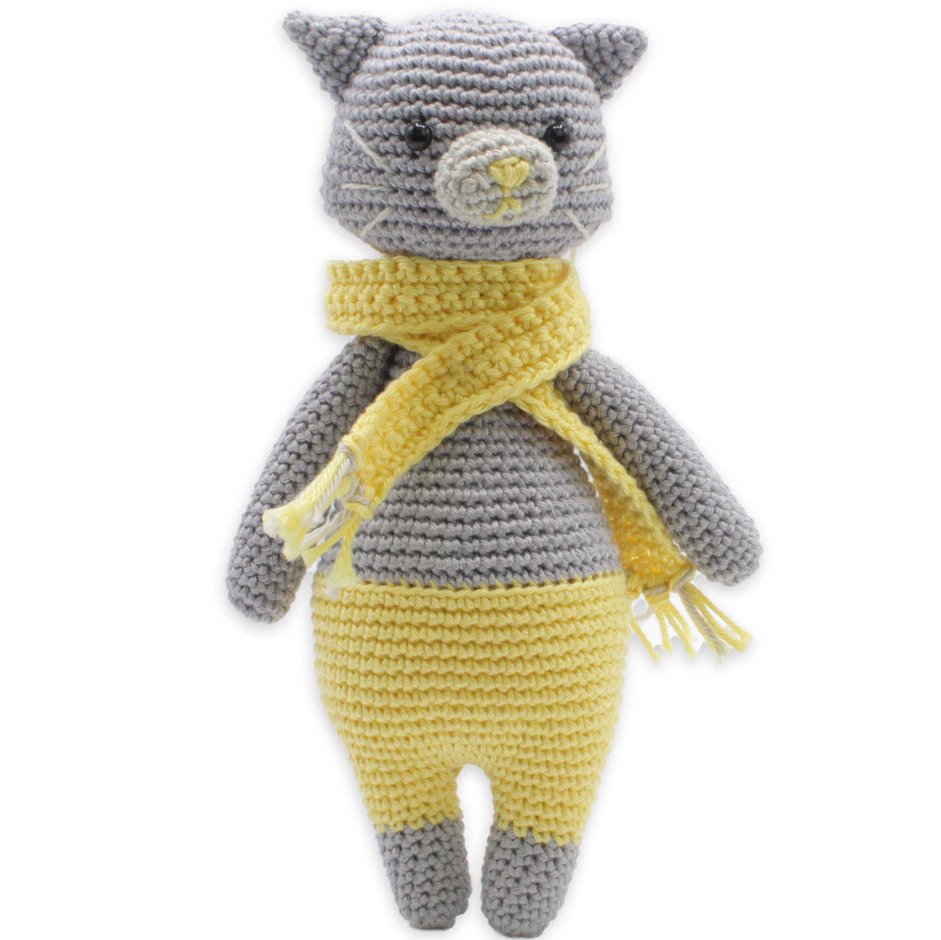 Hardicraft Haakpakket Polly Kat - Amigurumi DIY Kit