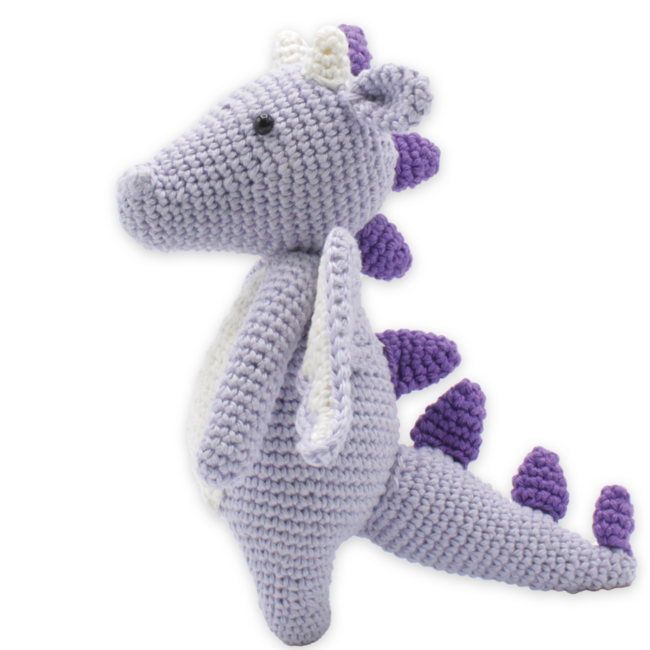 Hardicraft Häkelset Drache Syl - Amigurumi DIY Kit