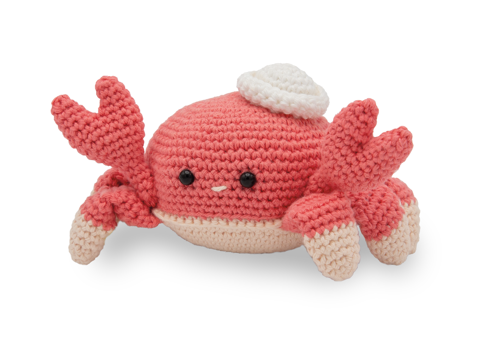 Hardicraft Haakpakket Marleen Krab - Amigurumi DIY Kit