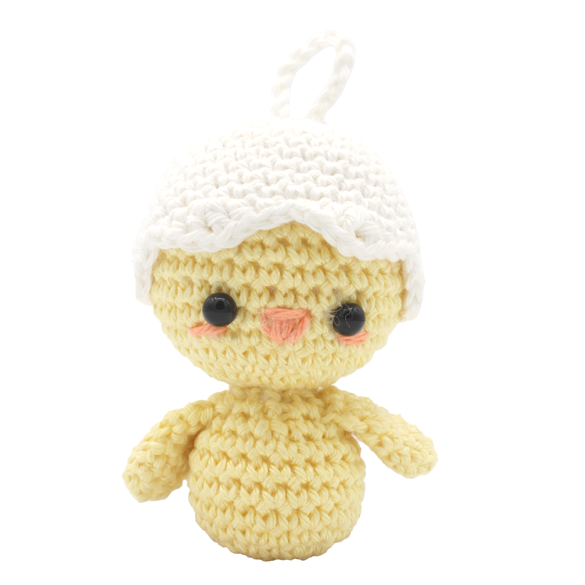 Hardicraft Haakpakket Hanger Mini Kuikentje - Amigurumi DIY Kit