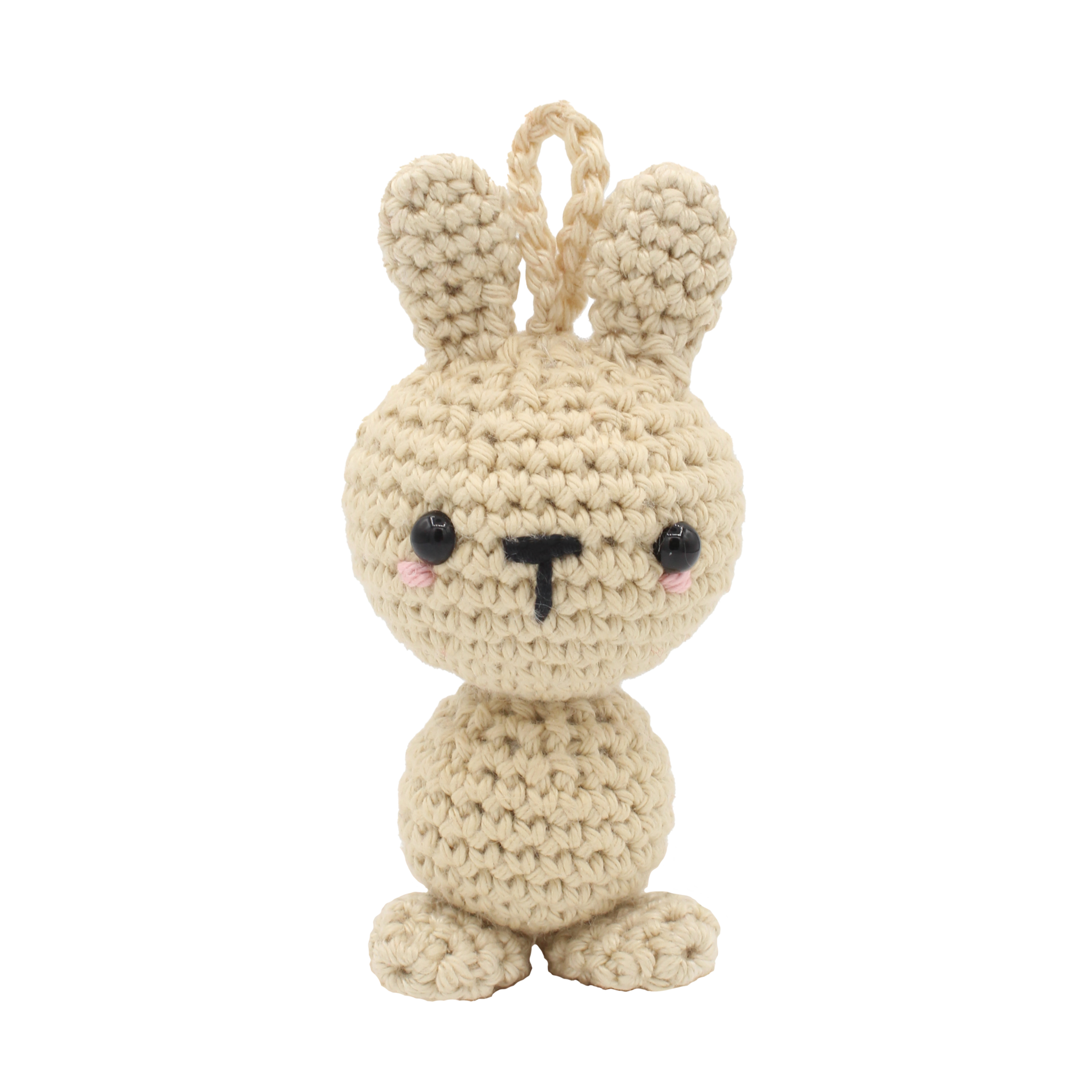 Hardicraft Haakpakket Hanger Mini Konijntje - Amigurumi DIY Kit