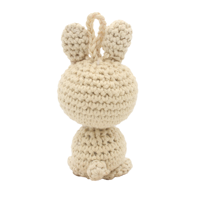 Hardicraft Crochet Kit Mini Bunny Hanger - Amigurumi DIY Kit