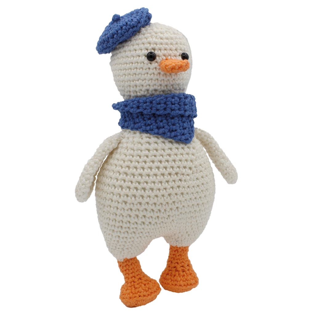 Hardicraft Haakpakket Gaston Gans - Amigurumi DIY Kit