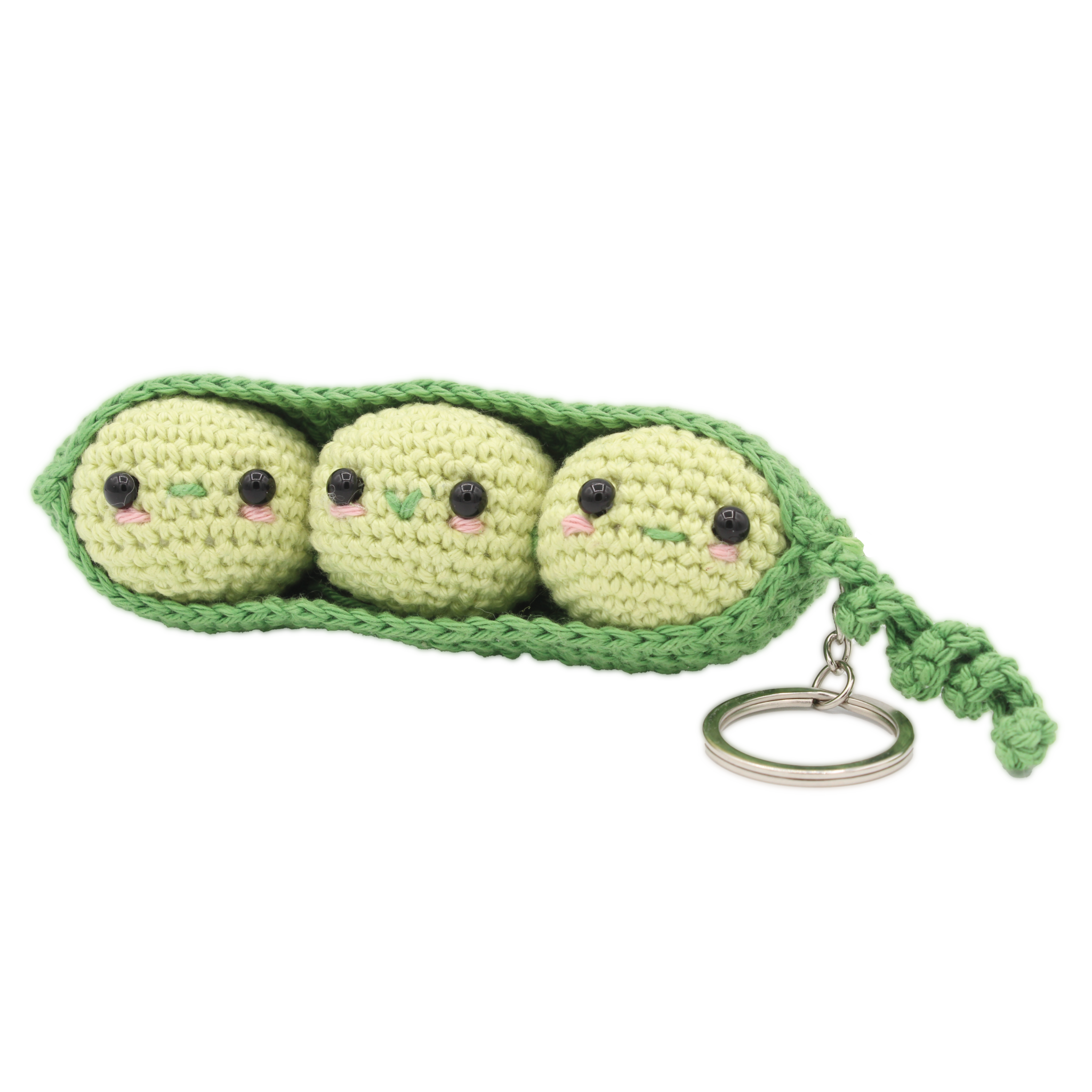 Hardicraft Haakpakket Doperwtjes in een peul - Amigurumi DIY Kit