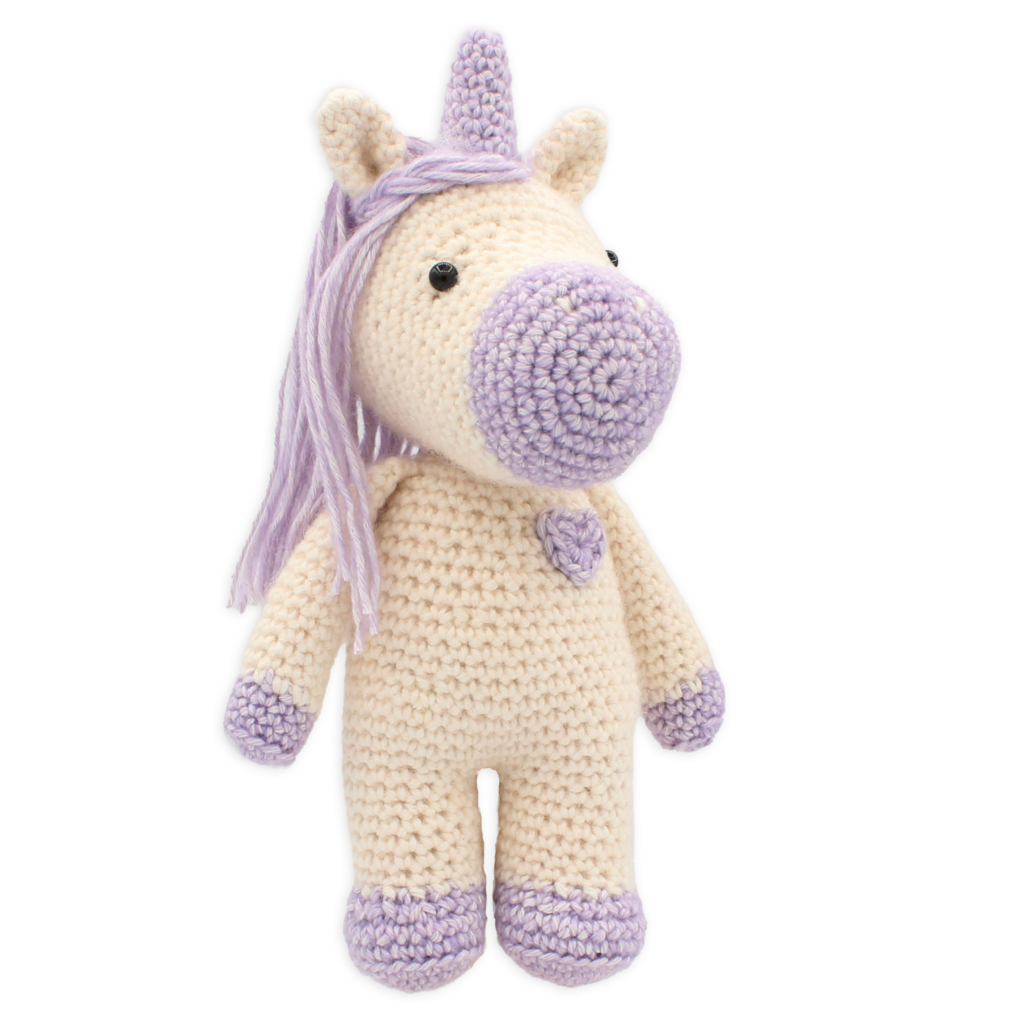 Hardicraft Haakpakket Dolly Eenhoorn - Amigurumi DIY Kit