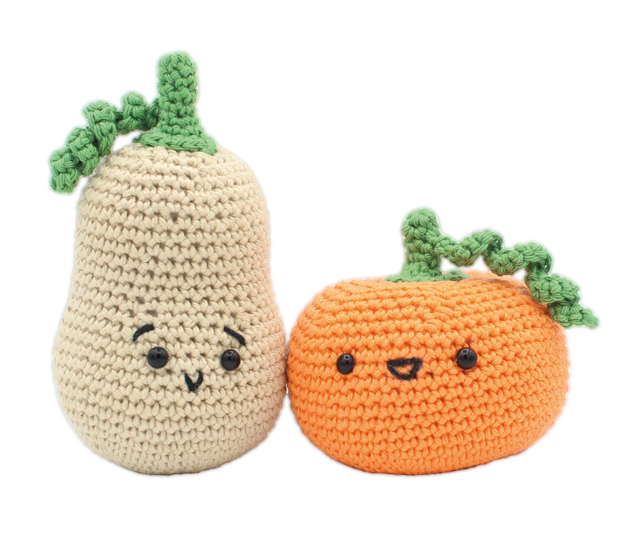 Hardicraft Haakpakket Pompoen Set - Amigurumi DIY Kit