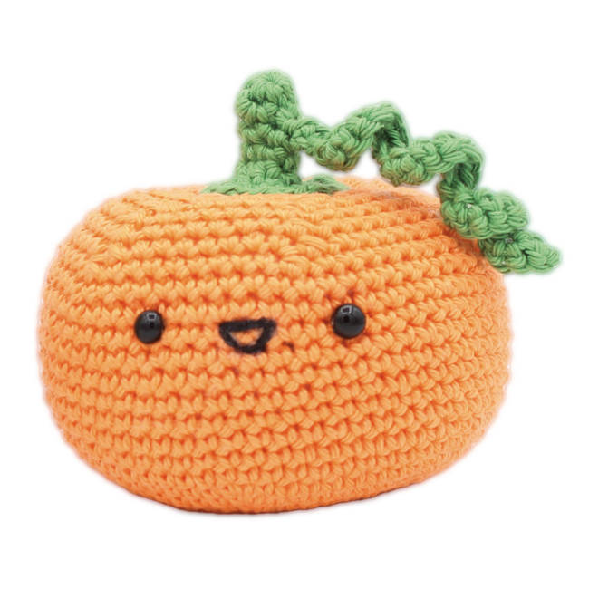 Hardicraft Crochet Kit Pumpkin Set - Amigurumi DIY Kit