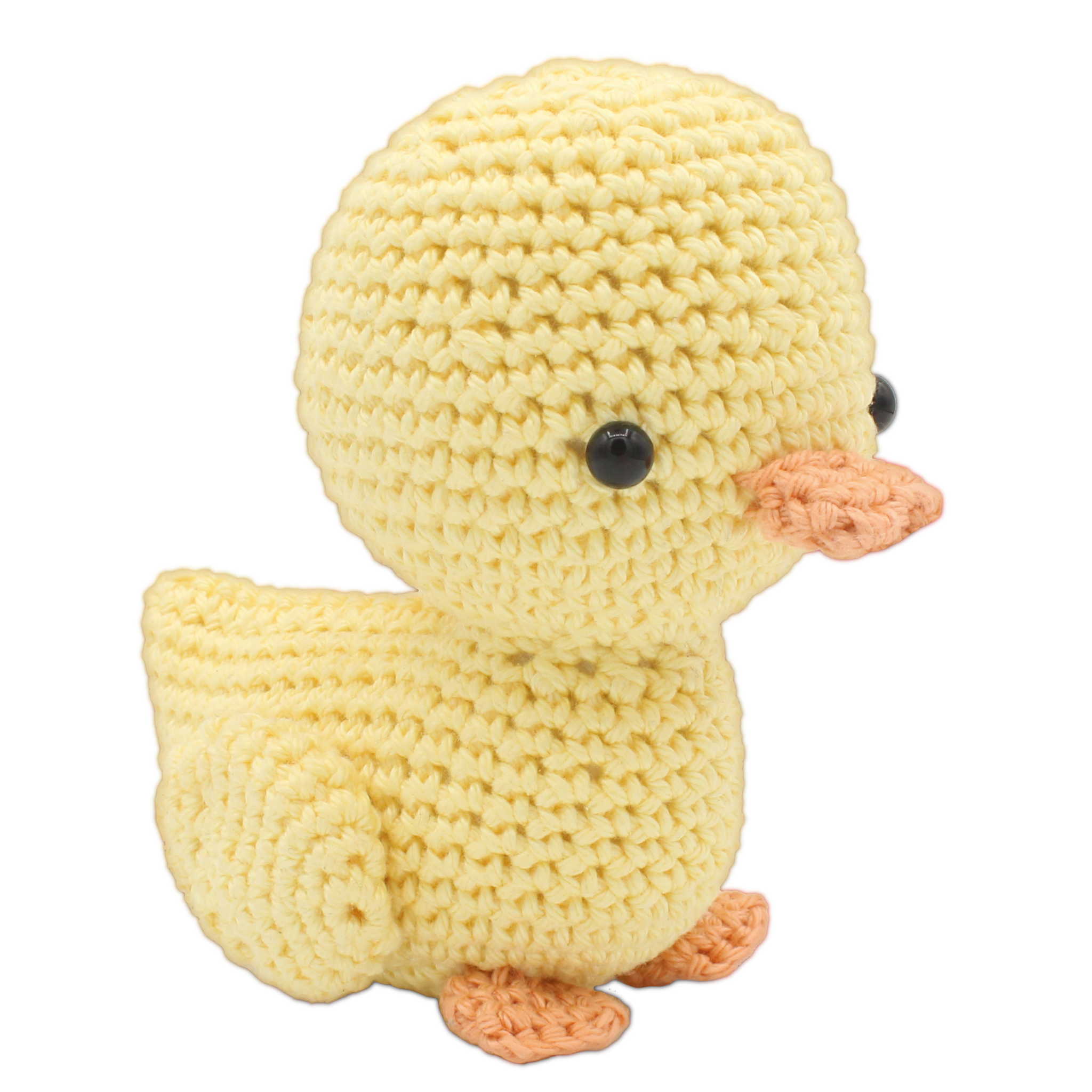 Hardicraft Haakpakket Kiki Eend - Amigurumi DIY Kit