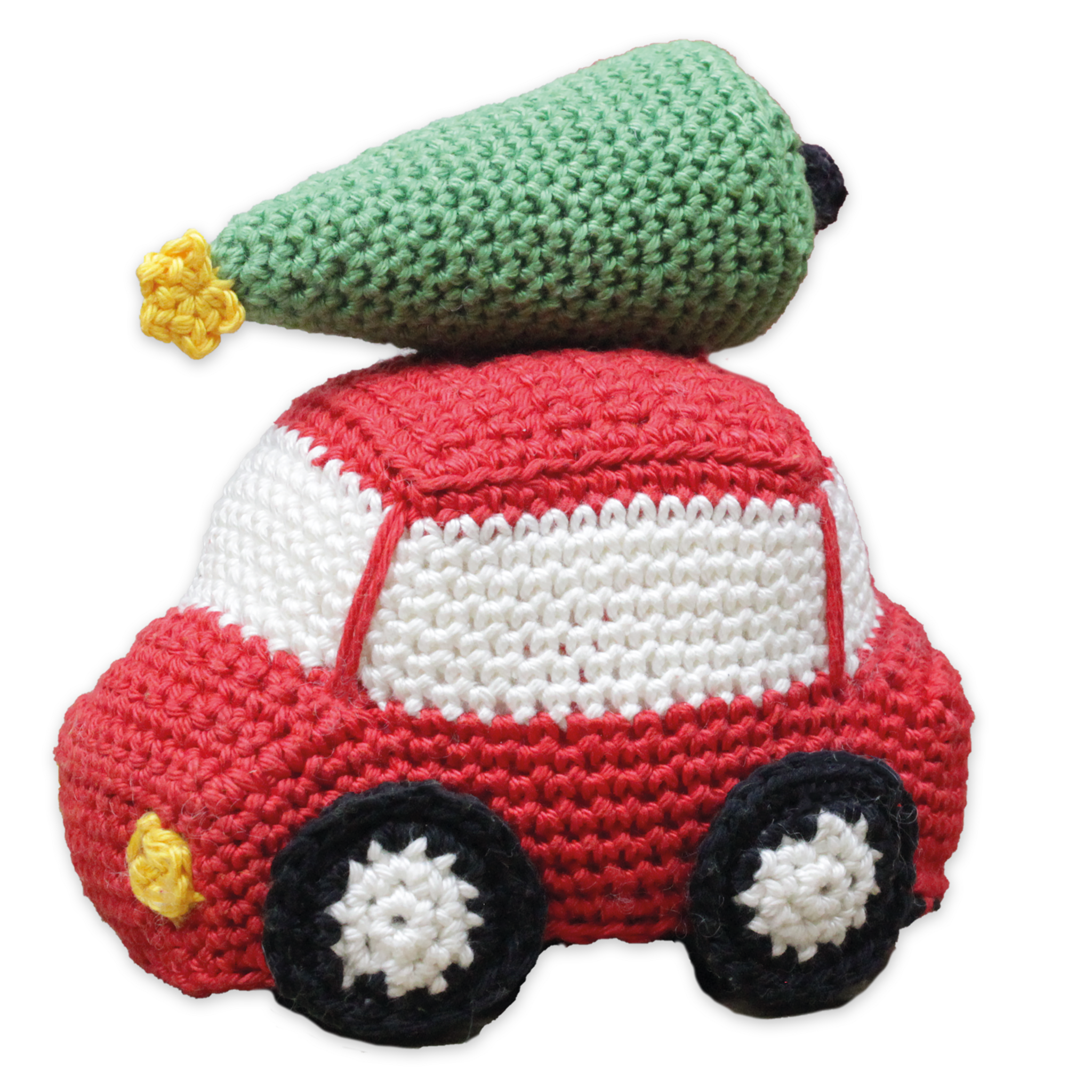 Hardicraft Haakpakket Kerstauto - Amigurumi DIY Kit