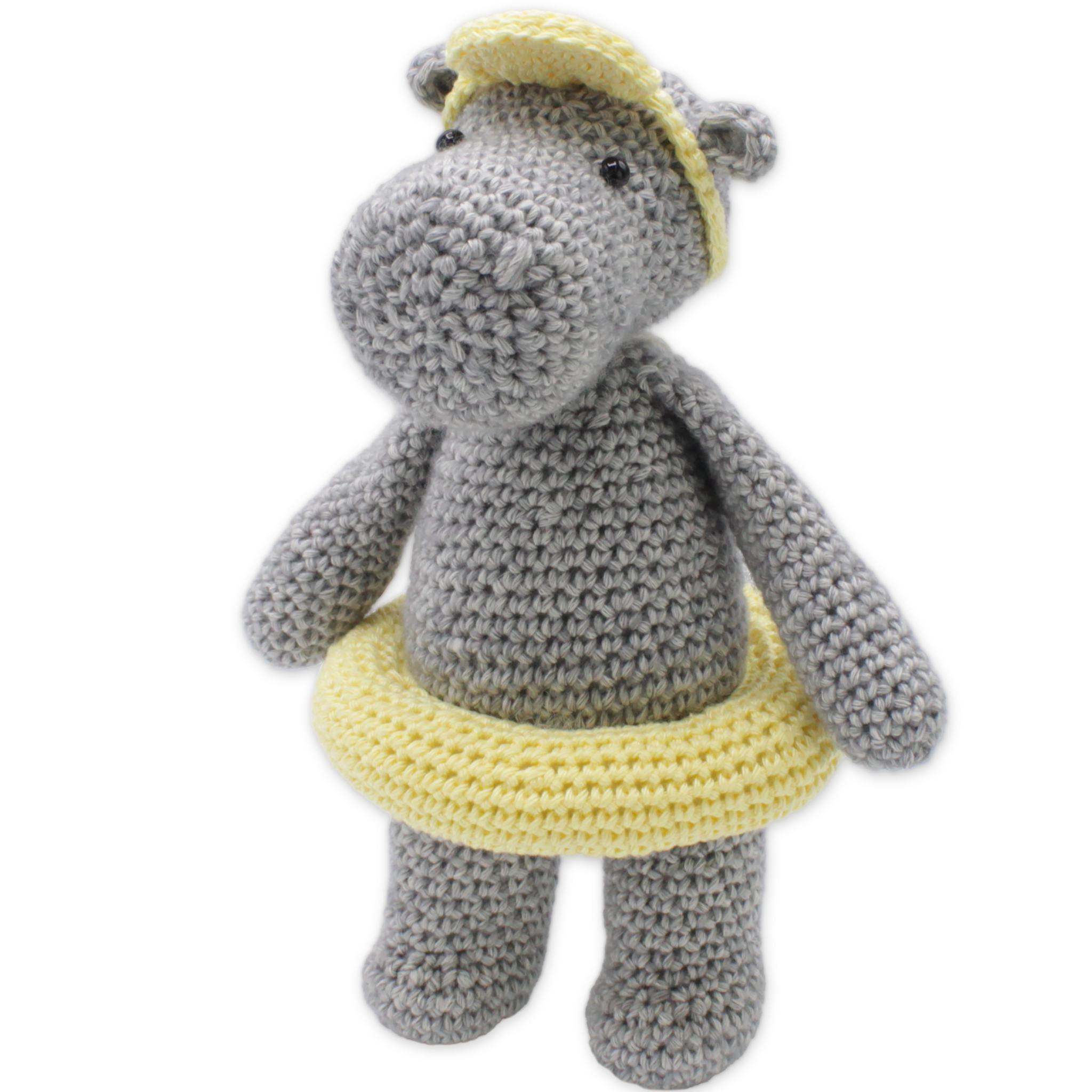 Hardicraft Haakpakket Henny Nijlpaard - Amigurumi DIY Kit