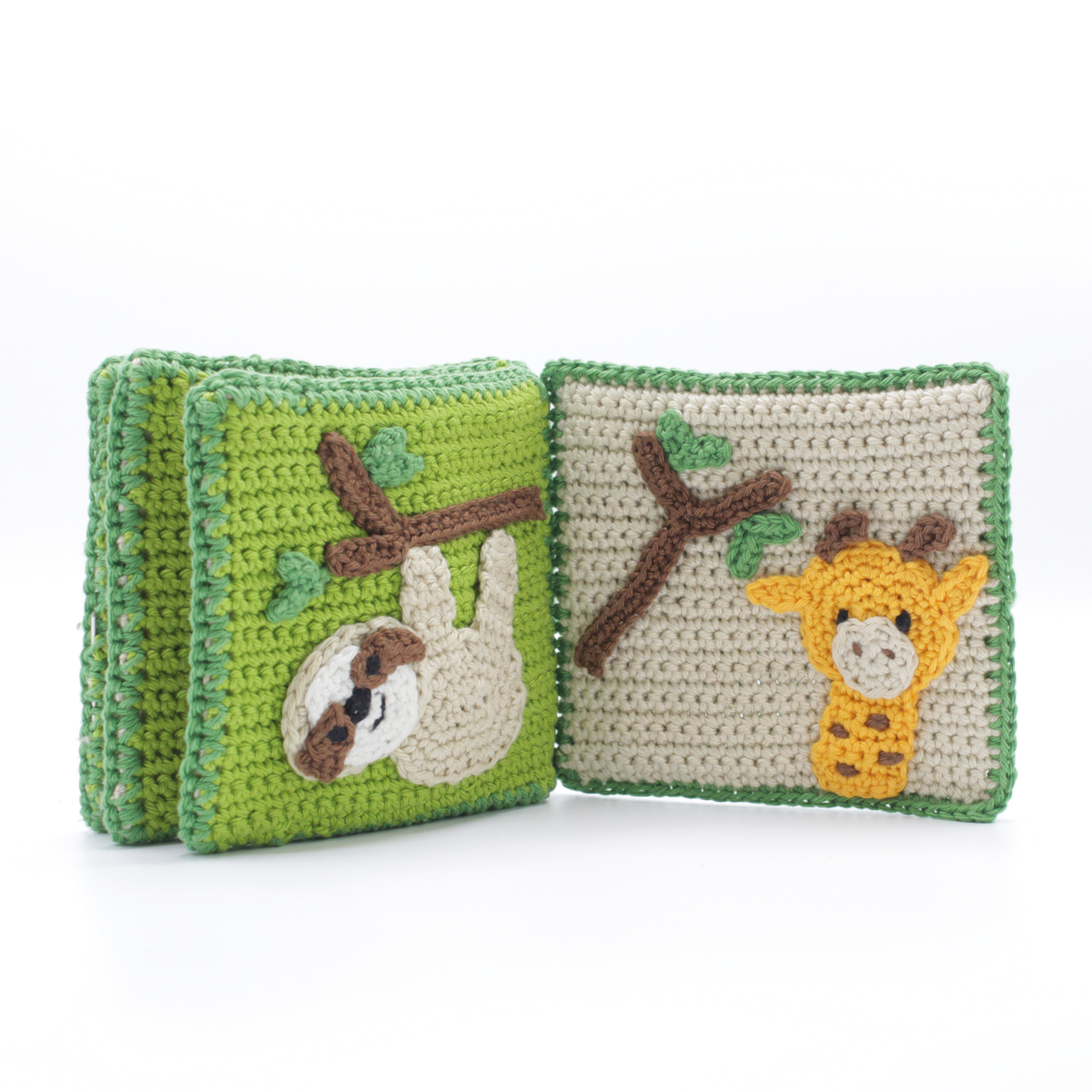 Hardicraft Haakpakket Zacht Boekje Jungle - Amigurumi DIY Kit