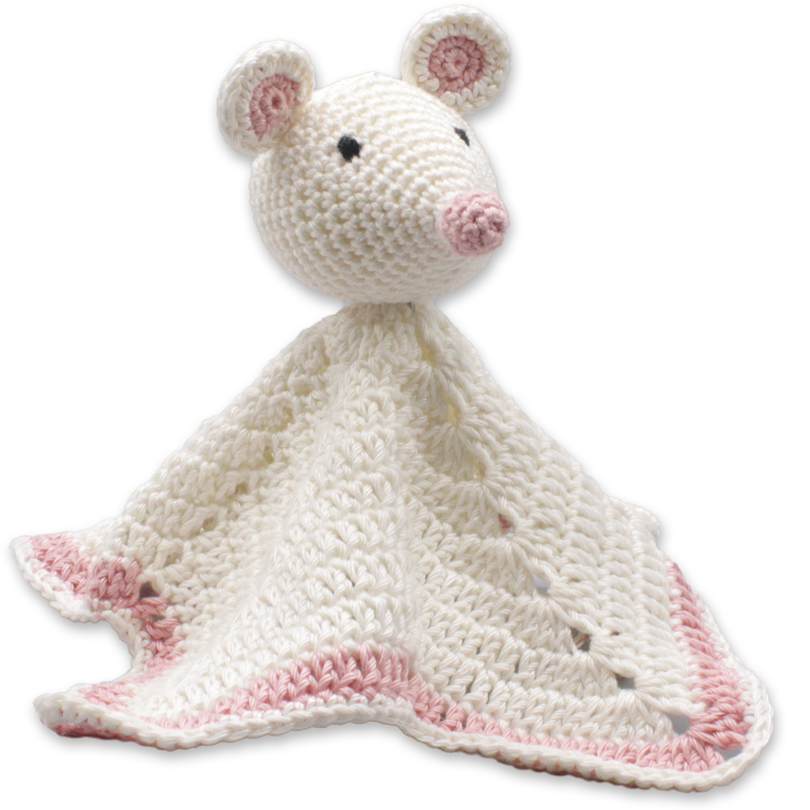 Hardicraft Haakpakket Knuffeldoekje Muis - Amigurumi DIY Kit