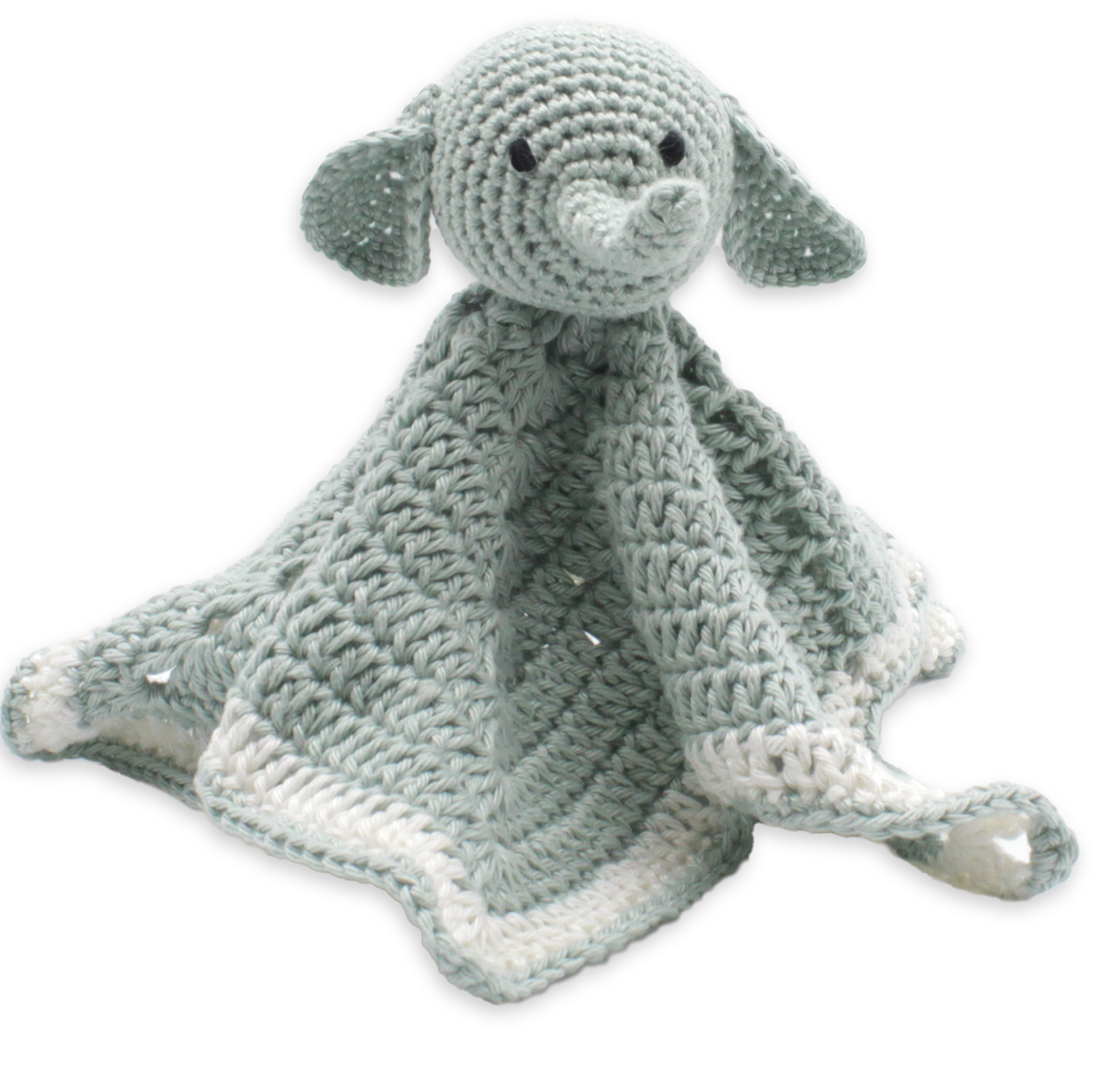 Hardicraft Haakpakket Knuffeldoekje Olifant - Amigurumi DIY Kit