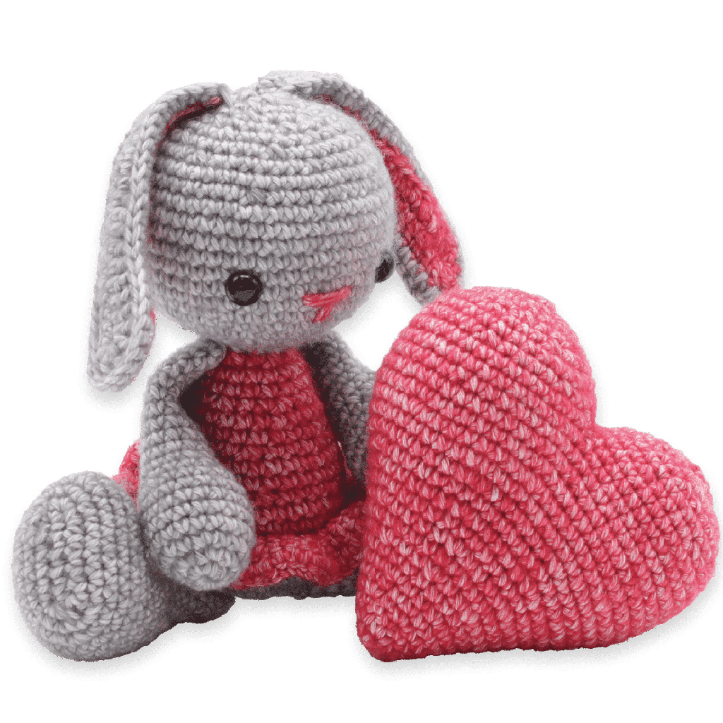Hardicraft Haakpakket Pippa Konijn - Amigurumi DIY Kit