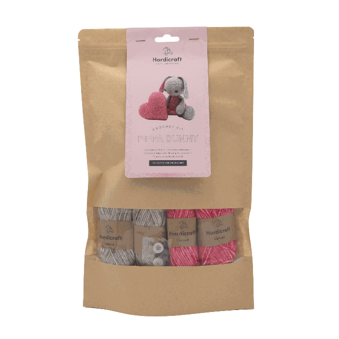 Hardicraft Haakpakket Pippa Konijn - Amigurumi DIY Kit