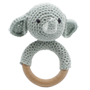 Hardicraft Haakpakket Rammelaar Olifant - Amigurumi DIY Kit
