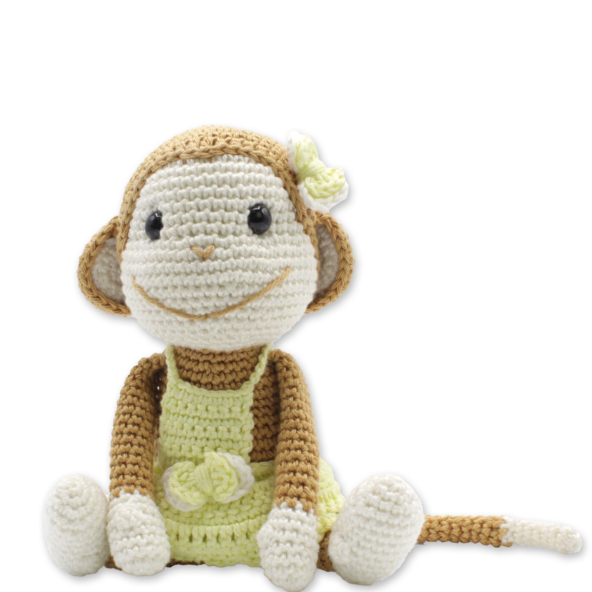 Hardicraft Crochet Kit Little Monkey Nikki - Amigurumi DIY Kit