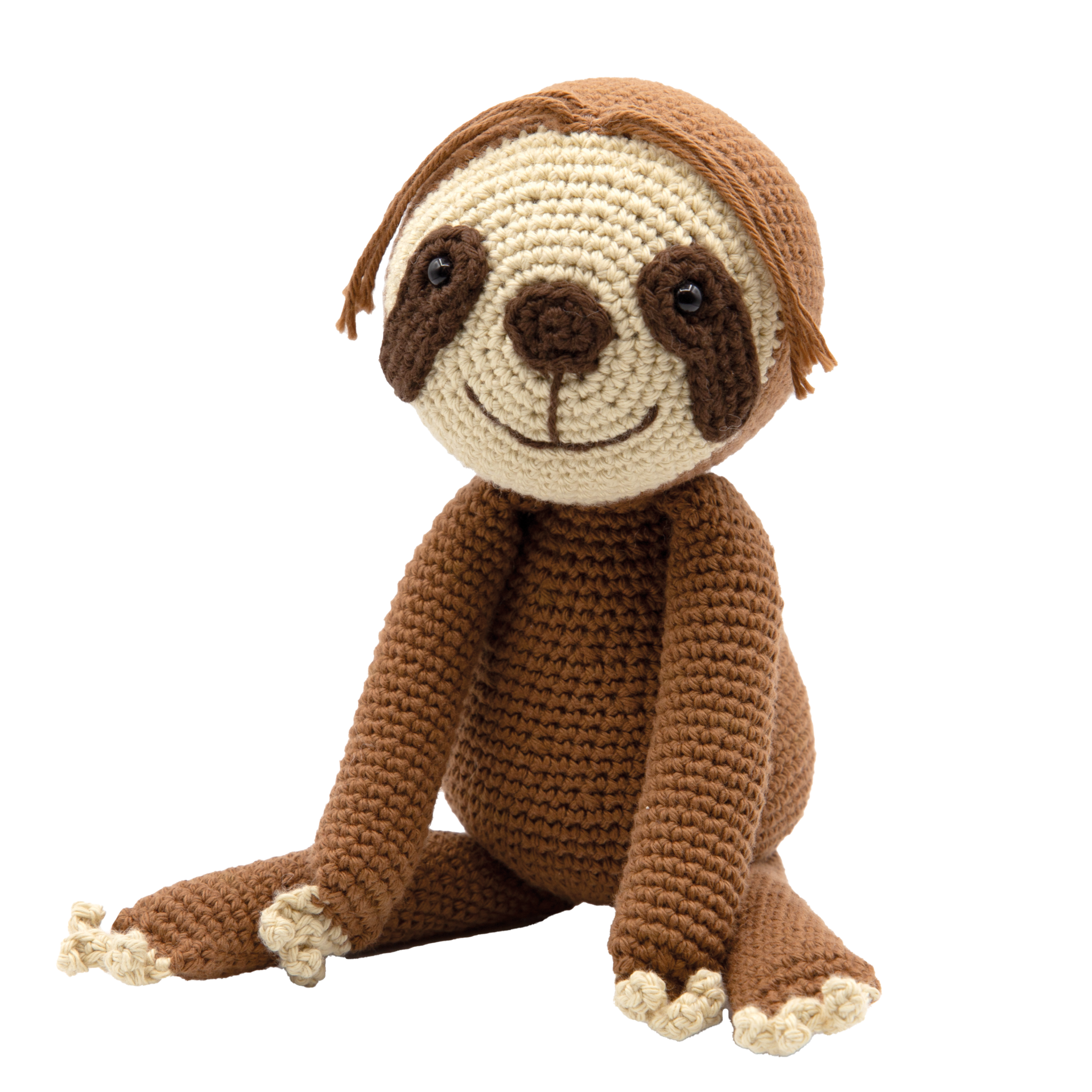 Hardicraft Crochet Kit Maurice Sloth - Amigurumi DIY Kit