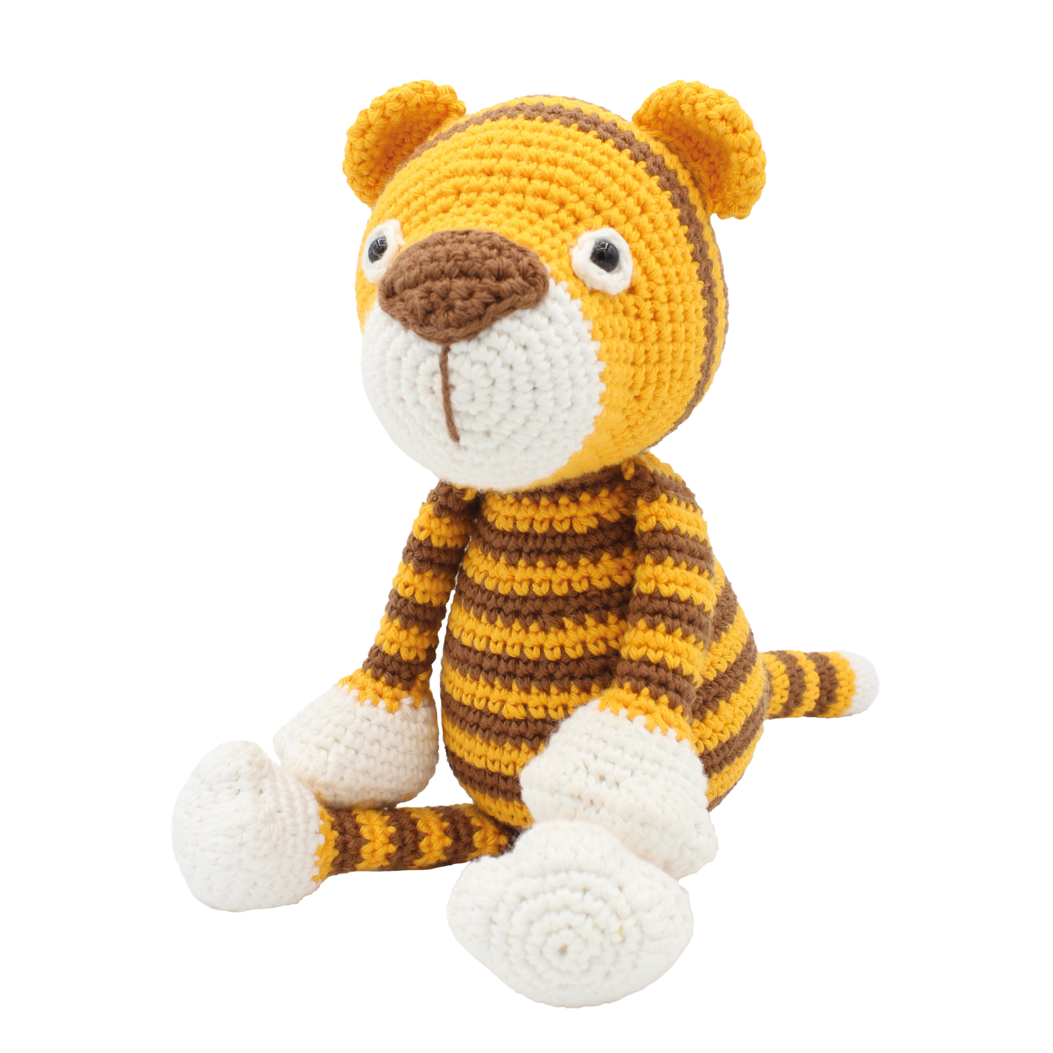 Hardicraft Crochet Kit Yu Cheng Tiger - Amigurumi DIY Kit