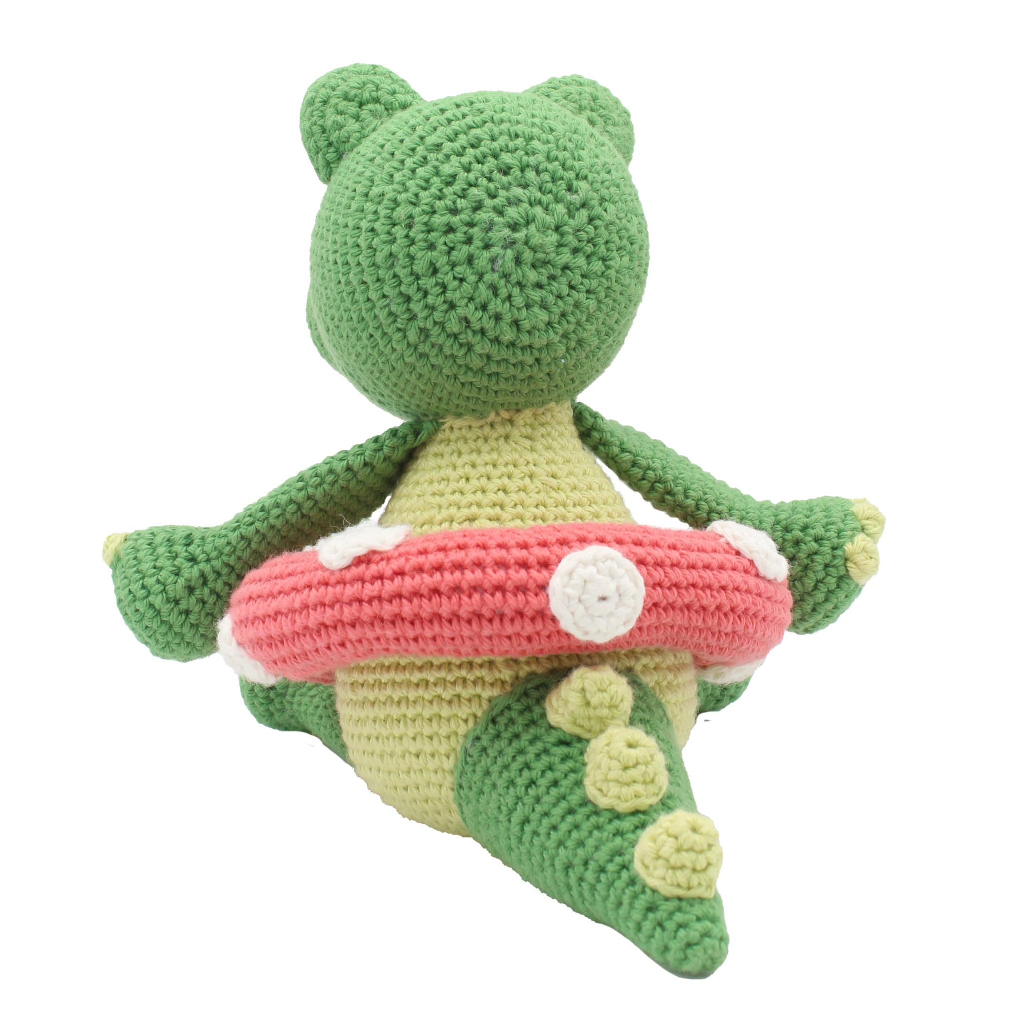 Hardicraft Crochet Kit Klaas Crocodile - Amigurumi DIY Kit