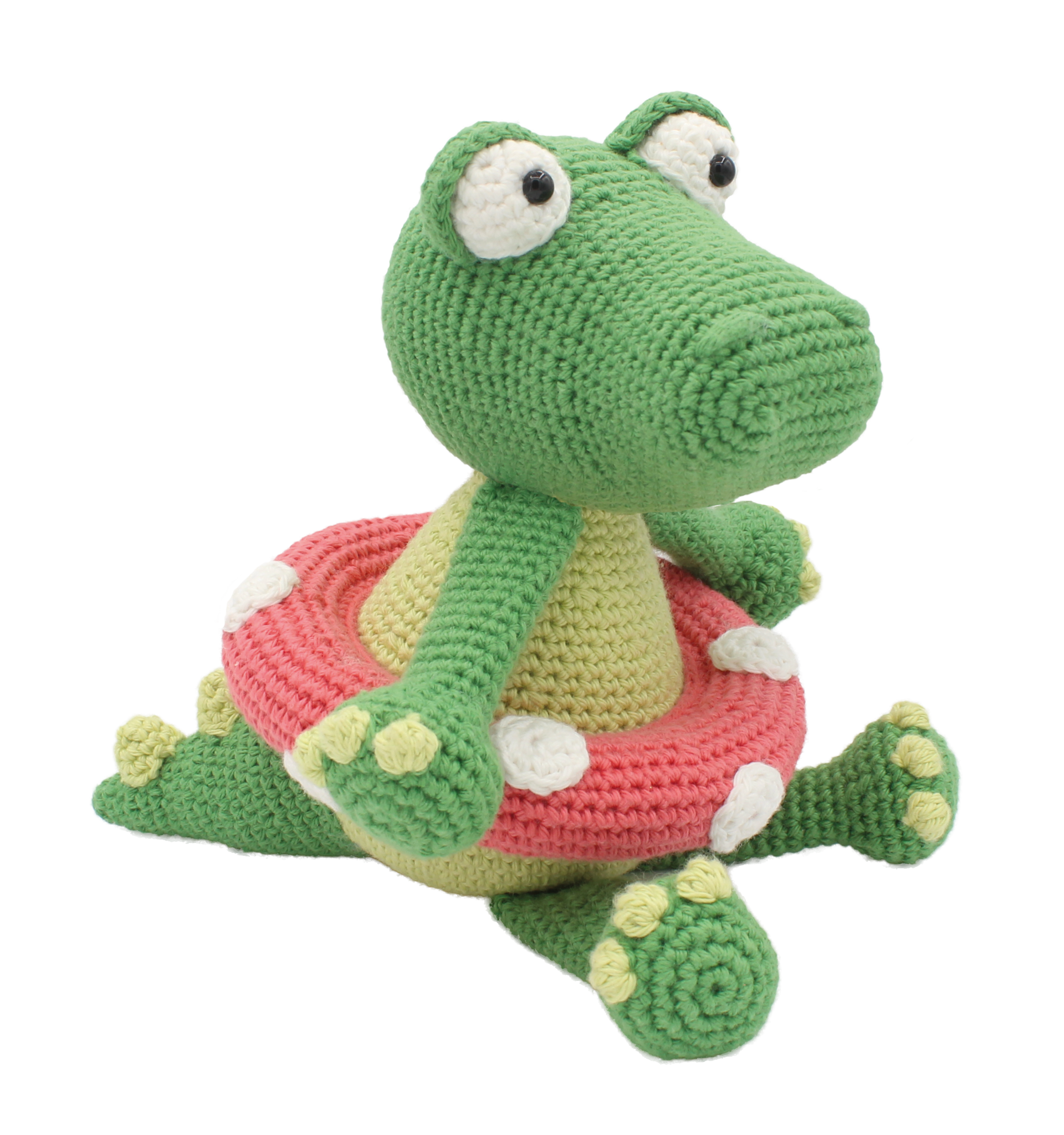 Hardicraft Crochet Kit Klaas Crocodile - Amigurumi DIY Kit