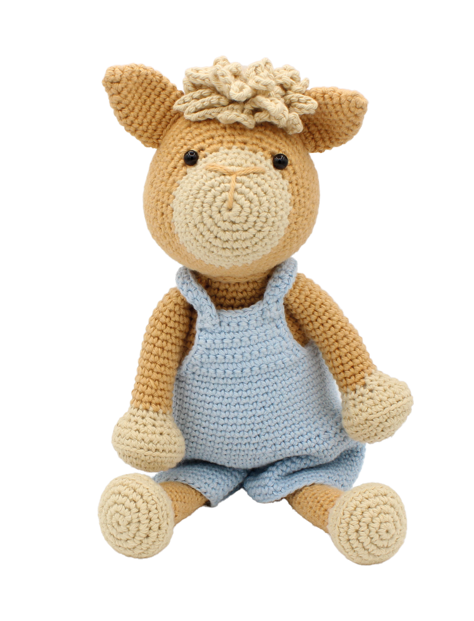 Hardicraft Crochet Kit Bram Alpaca - Amigurumi DIY Kit