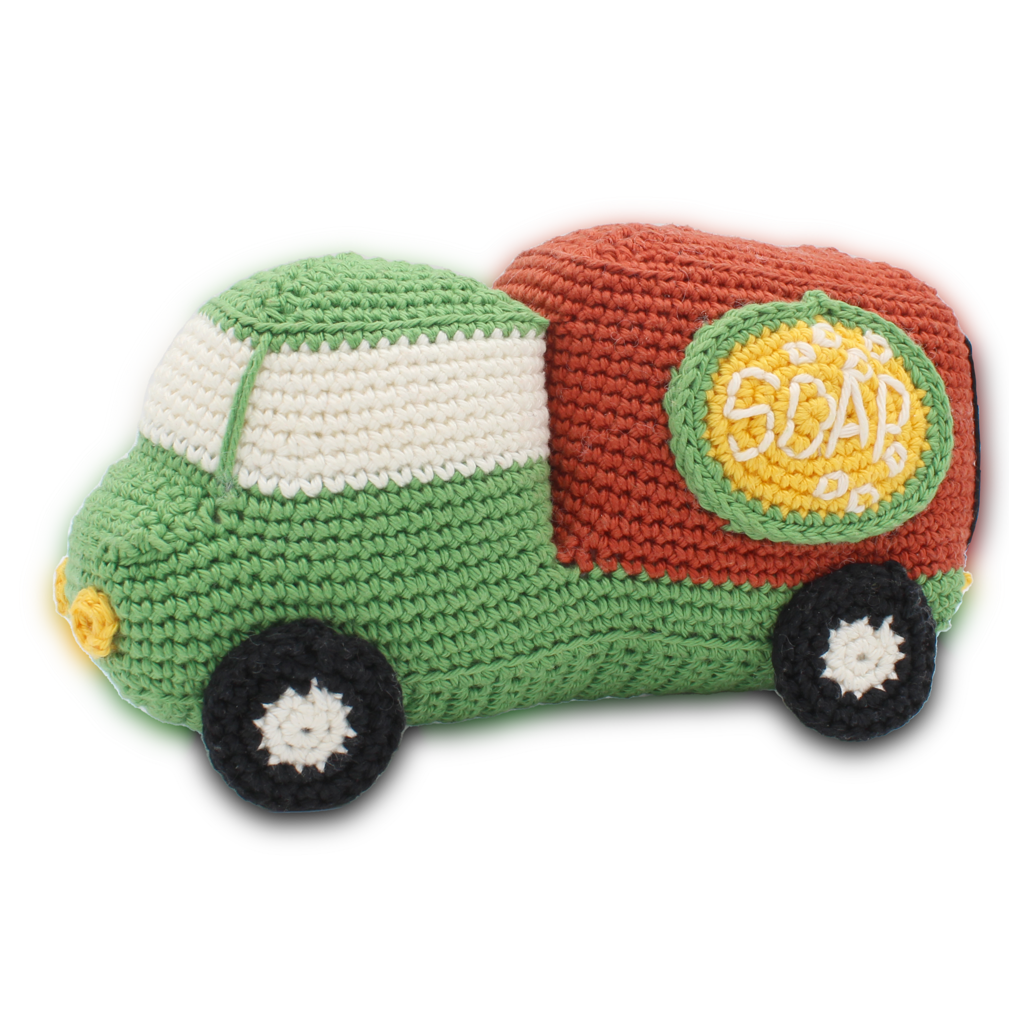 Hardicraft Crochet Kit Truck - Amigurumi DIY Kit