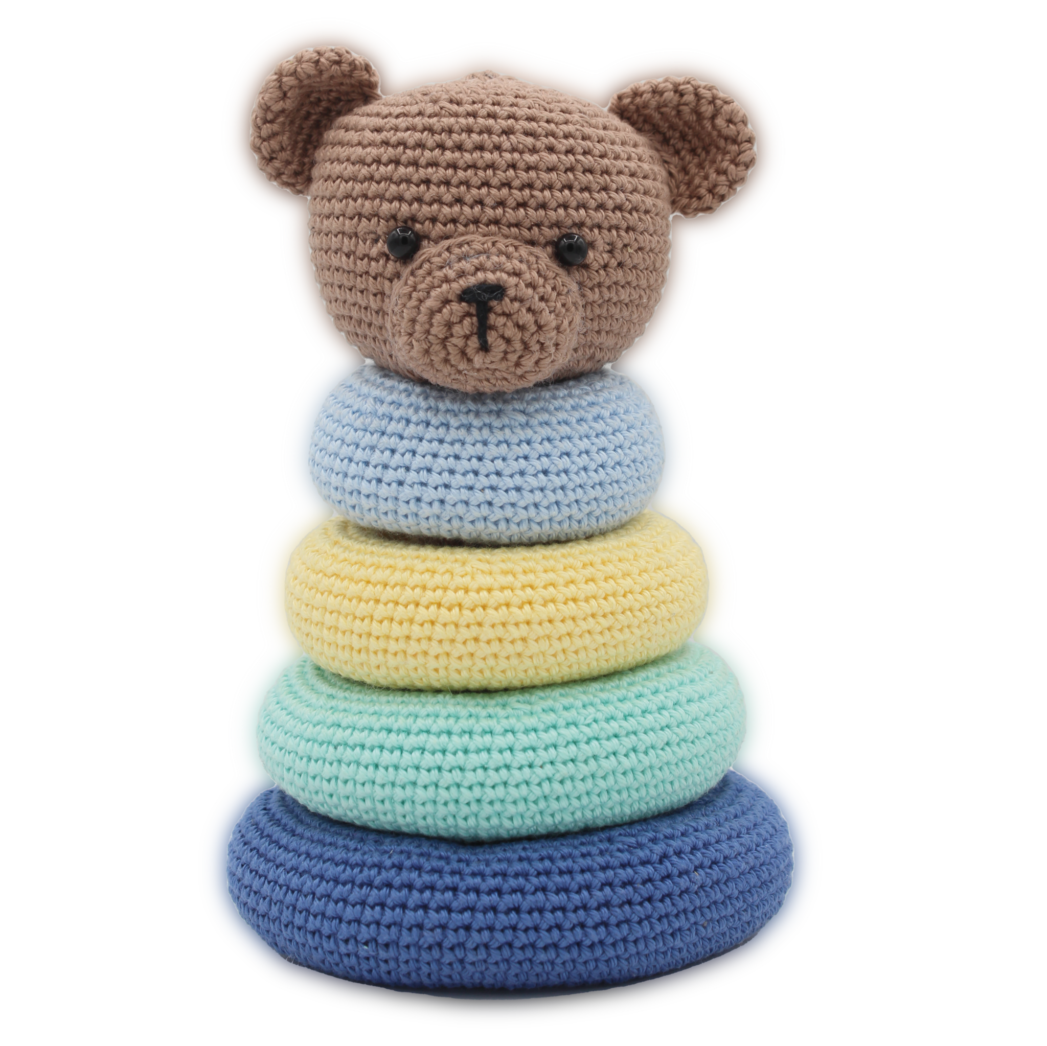 Hardicraft Crochet Kit Stacking Bear - Amigurumi DIY Kit