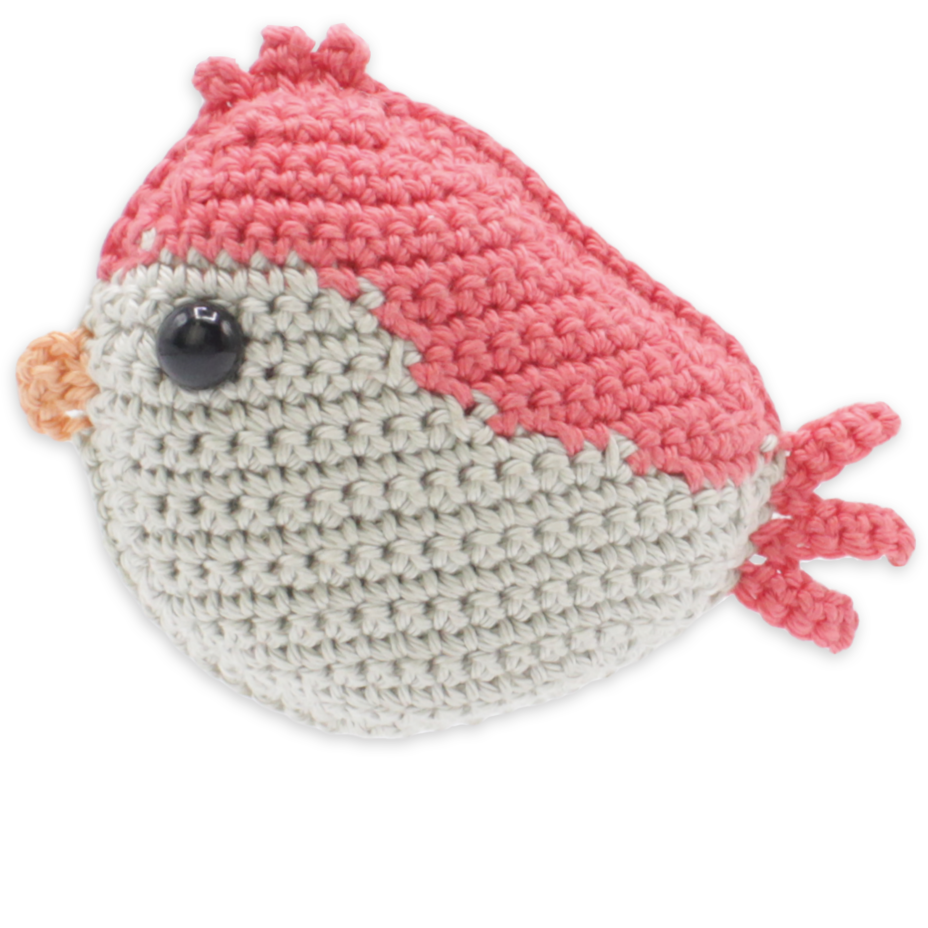Hardicraft Crochet Kit Little Bird Red - Amigurumi DIY Kit