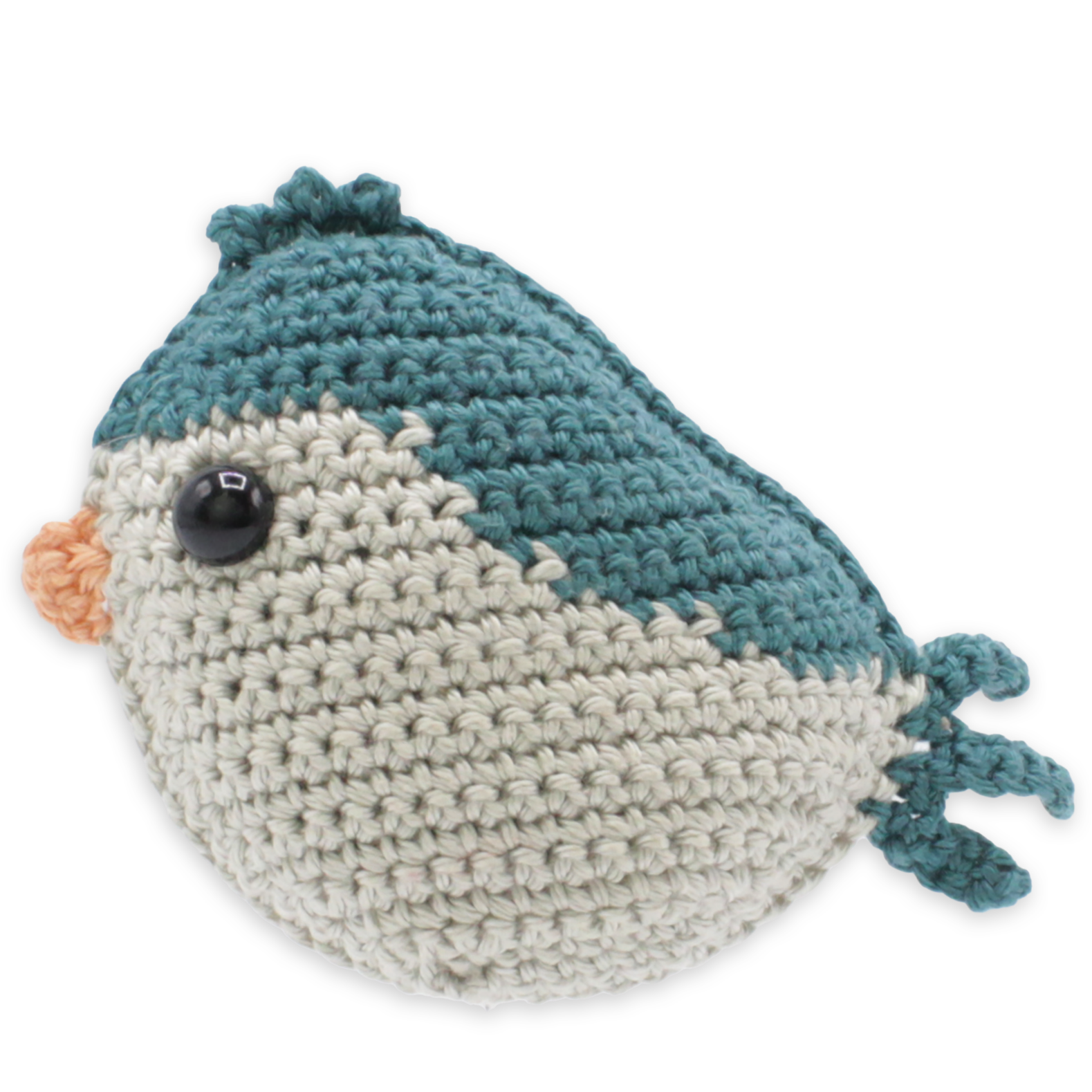 Hardicraft Crochet Kit Little Bird Blue - Amigurumi DIY Kit