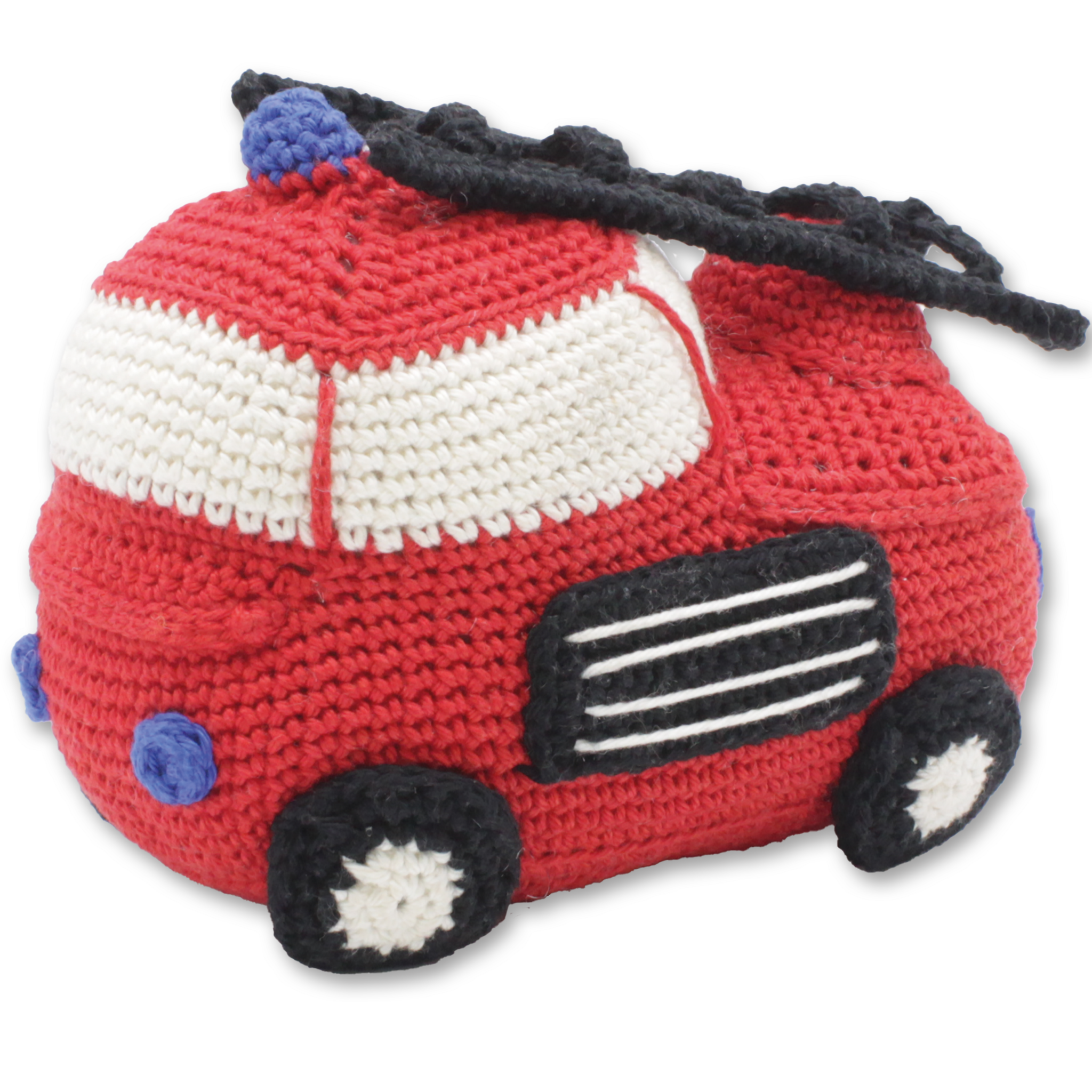 Hardicraft Crochet Kit Fire Truck - Amigurumi DIY Kit