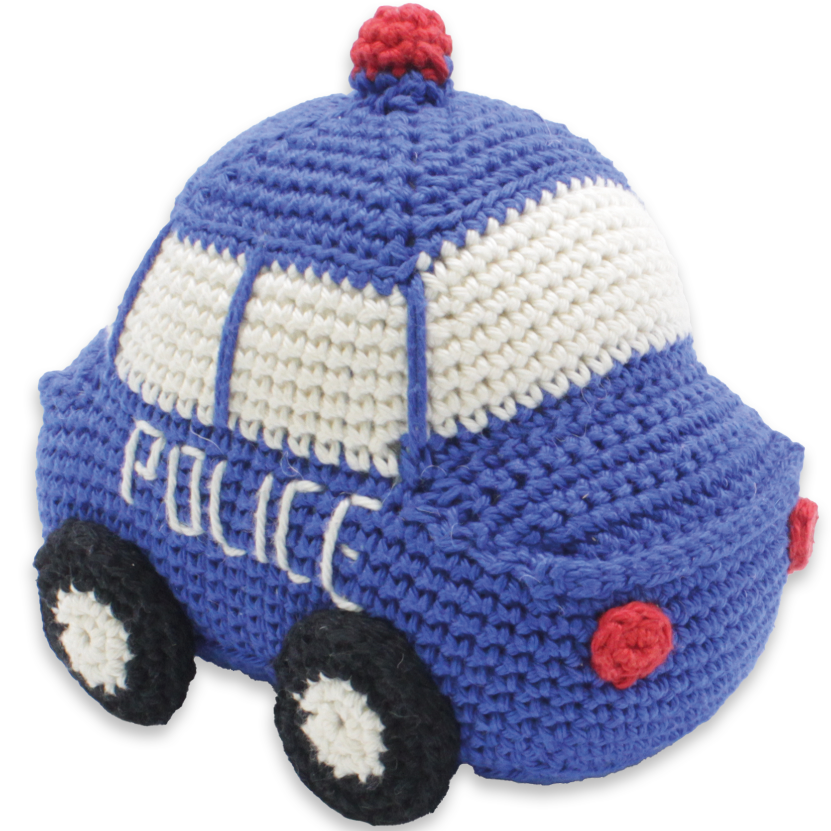 Hardicraft Crochet Kit Police Car - Amigurumi DIY Kit