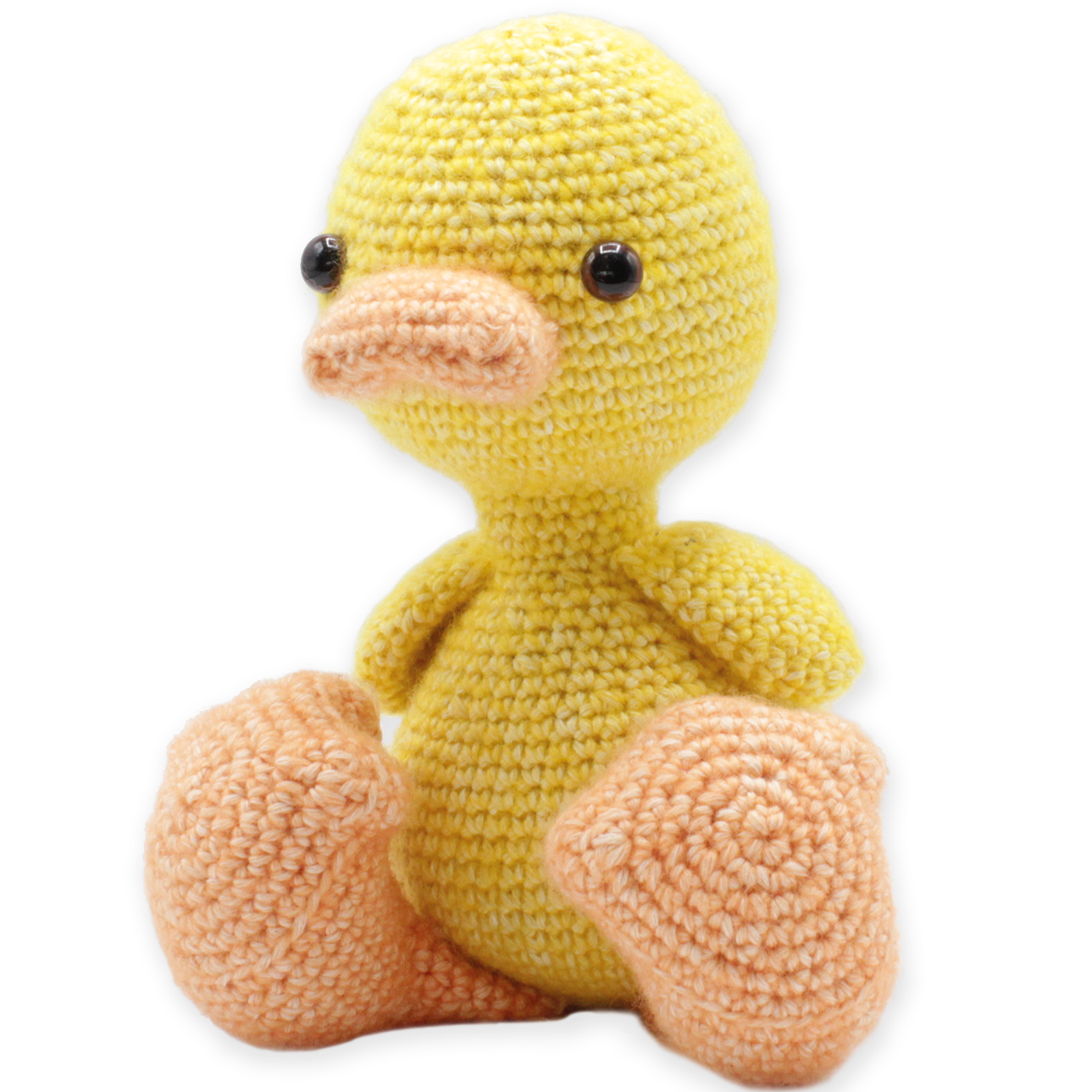 Hardicraft Crochet Kit Abby Duck - Amigurumi DIY Kit
