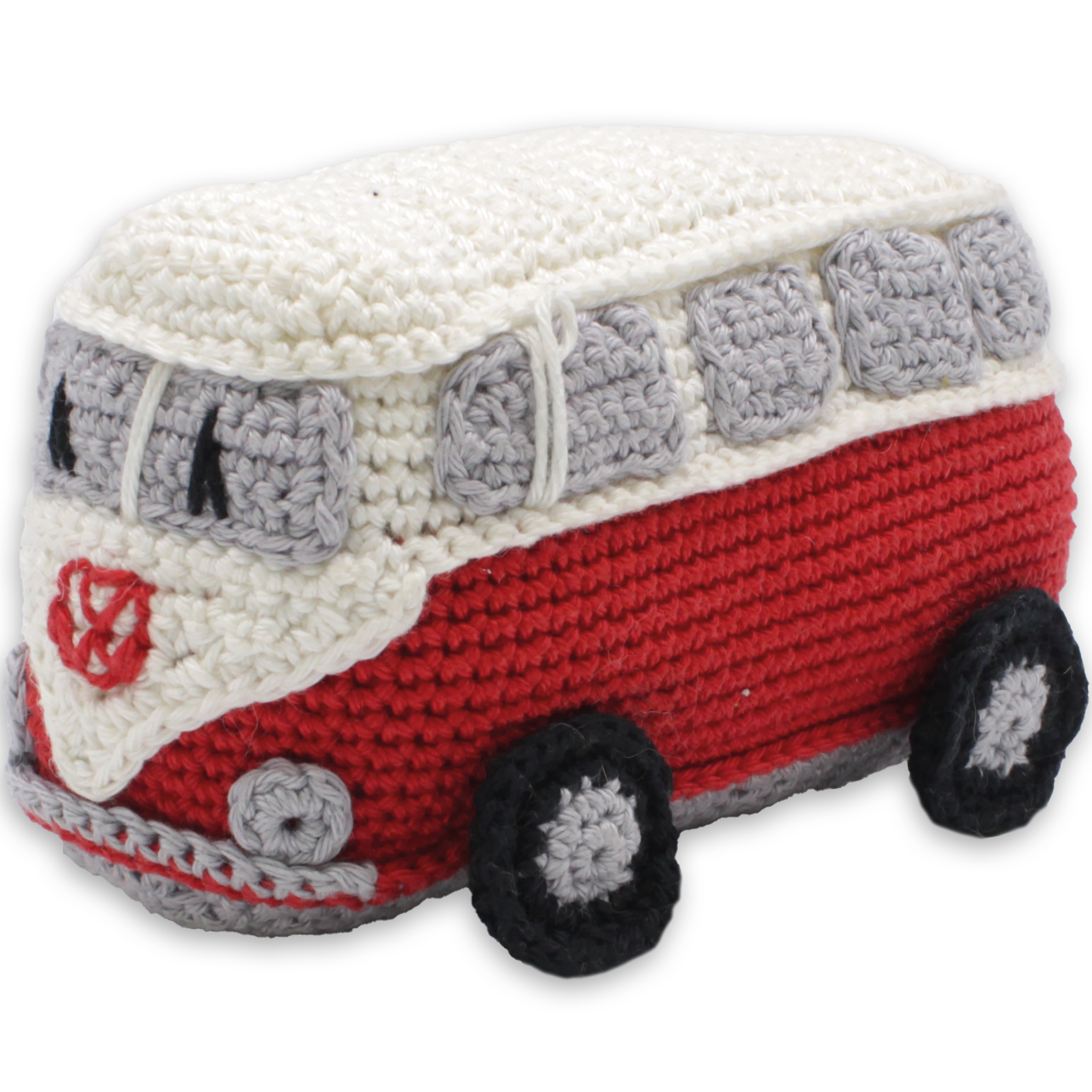 Hardicraft Crochet Kit Retro Van Red - Amigurumi DIY Kit