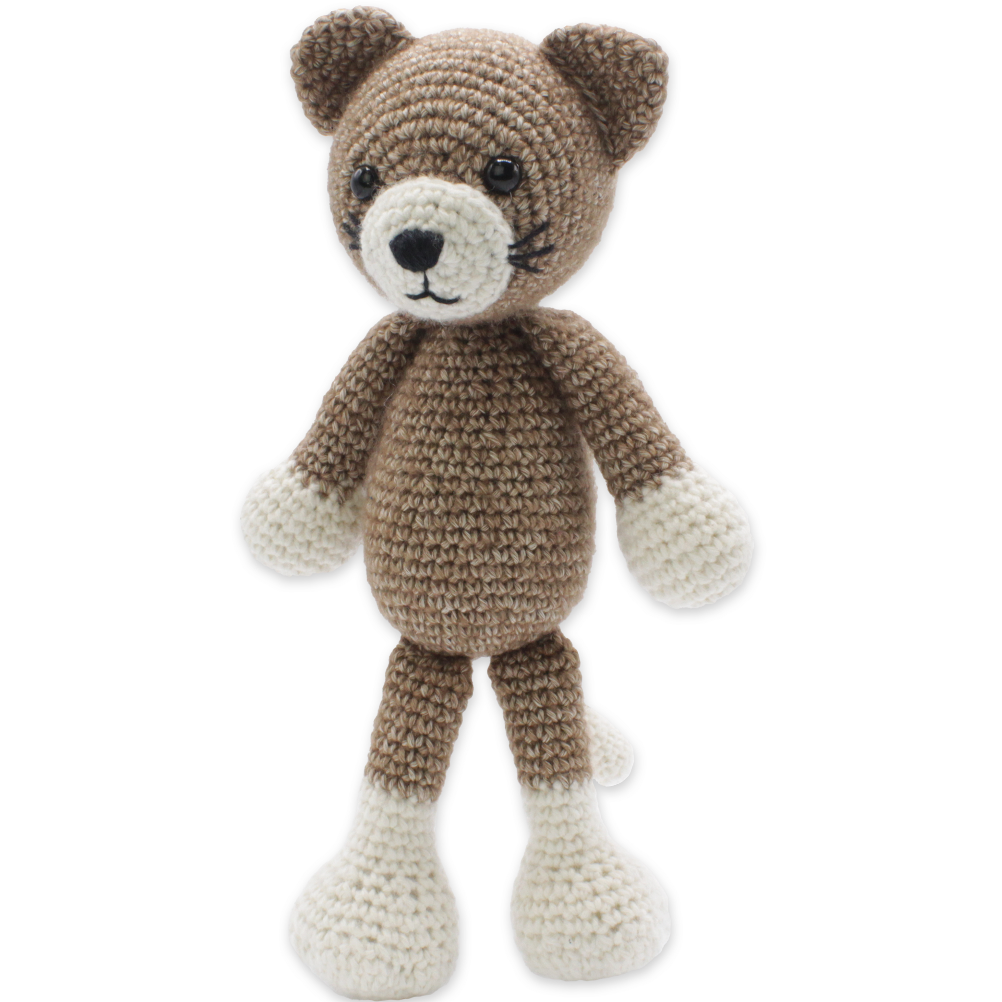 Hardicraft Crochet Kit Robbin Cat - Amigurumi DIY Kit