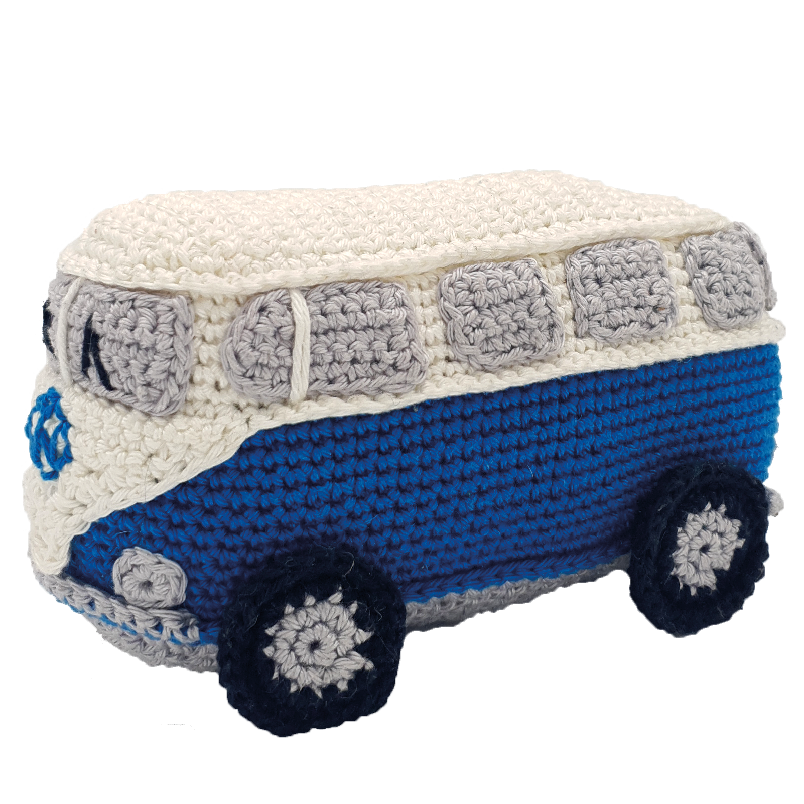 Hardicraft Crochet Kit Retro Van Blue - Amigurumi DIY Kit